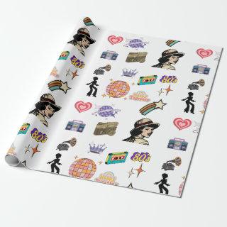 retro birthday gift  family friend