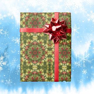 Retro Christmas Mandala