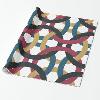 Retro circle knots