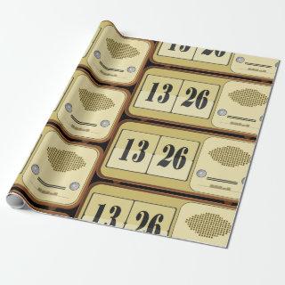 Retro Clock Radio