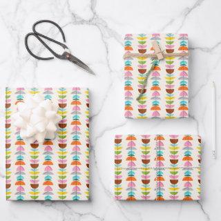 Retro Colorful Nests   Sheets
