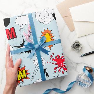 Retro Comic Explosion Pop Art