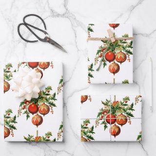 Retro Cool Christmas Tree Decorations  Sheets