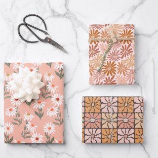 Retro Daisy Delight  Sheets