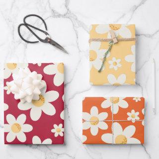 Retro Daisy  Sheets | Groovy Floral