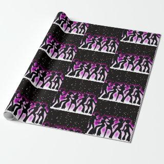 Retro Dance Party Pink