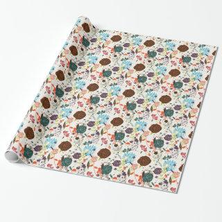 Retro Floral Pattern 2