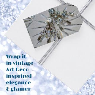 Retro Glam Rhinestones Gift Tags