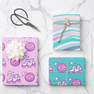 Retro groovy roller disco  sheets