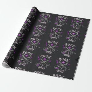 Retro Heavy Metal Pattern