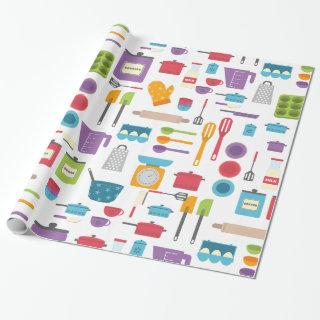 retro kitchen chef cook baking