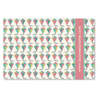 Retro Kite Pattern Tissue Paper
