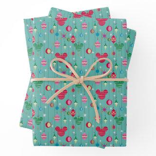 Retro Mickey Mouse Holiday Ornament   Sheets