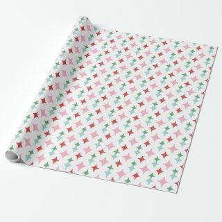 Retro Mid-Centry Diamond | Pastel Christmas