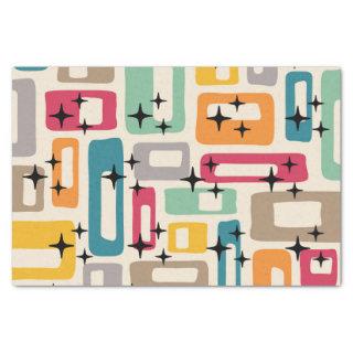 Retro Mid Century Modern Tissue Paper
