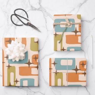 Retro Mid Century Modern  Sheets