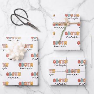 Retro OBGYN Nurse  Sheets