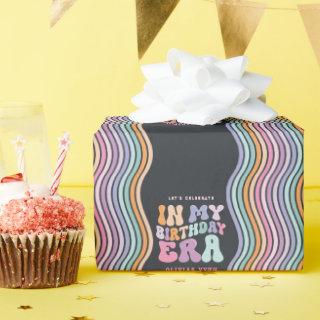 Retro pastel colourful modern birthday era