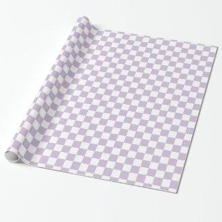 Retro Purple Check