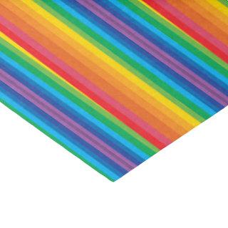 Retro Rainbows Tissue Paper