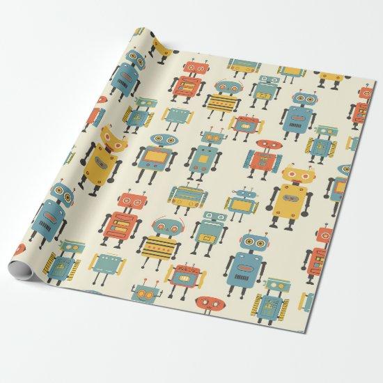 Retro Robots