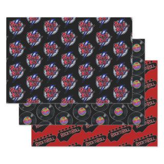 Retro Rock & Roll Collection  Sheets