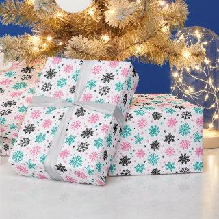 Retro Snowflakes
