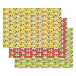 Retro Snowmen  Sheets