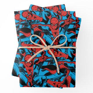 Retro Spider-Man Web Shooting  Sheets