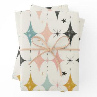 Retro Stars Pattern  Sheets