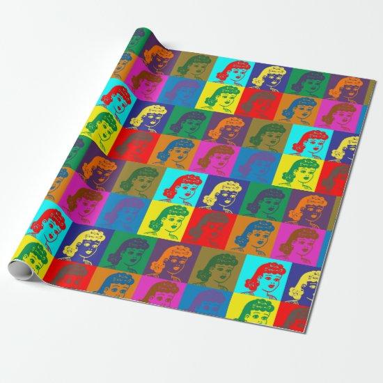 Retro-Style Pop Art Cartoon