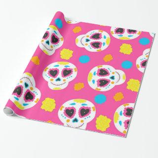 Retro Sugar Skull