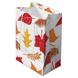 Retro Thanksgiving Medium Gift Bag