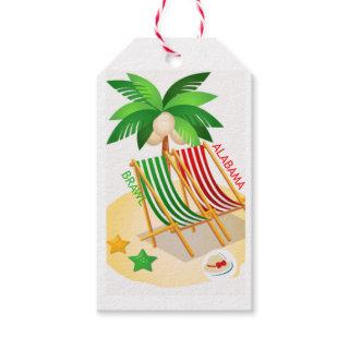 retro tourism tourist holiday vacation gift tags