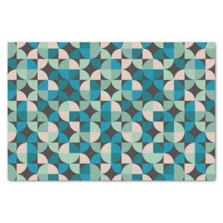 Retro Vintage 60's Pattern Tissue Paper