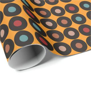 Retro Vintage Vinyl Records Music Birthday