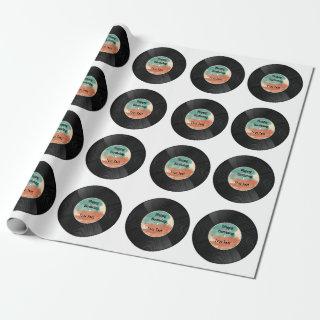 Retro Vinyl Record Music Birthday Party