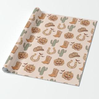Retro Western Halloween Trendy Boho