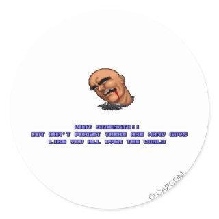 Retsu KO'ed Classic Round Sticker