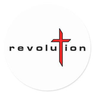 revoluTion - Classic Sticker
