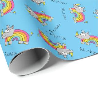 Rhinbow Rhino Rainbow Gift