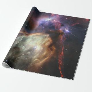Rho Ophiuchi Anniversary Image from Webb Telescope