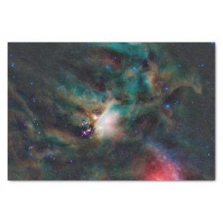 Rho Ophiuchi cloud complex Galaxy Space Tissue Paper