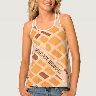 Rice treat Geometric Colorful Personalized Pattern Tank Top