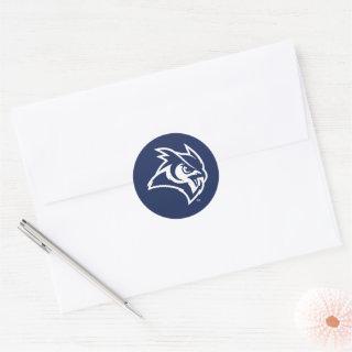 Rice University Owl Logo Classic Round Sticker