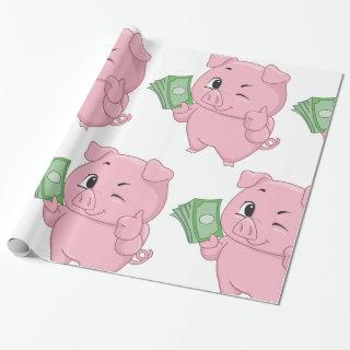 Rich Pink Pig