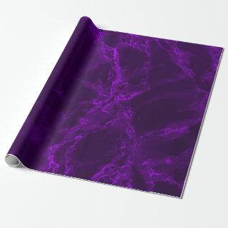 Rich Purple Marble Texture Look
