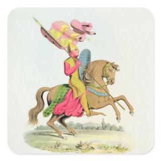 Richard Fitzhugh, Constable of Chester and Standar Square Sticker