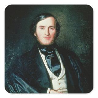Richard Wagner Square Sticker