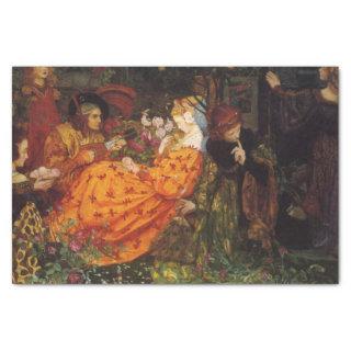 Riches by Eleanor Fortescue-Brickdale Tissue Paper